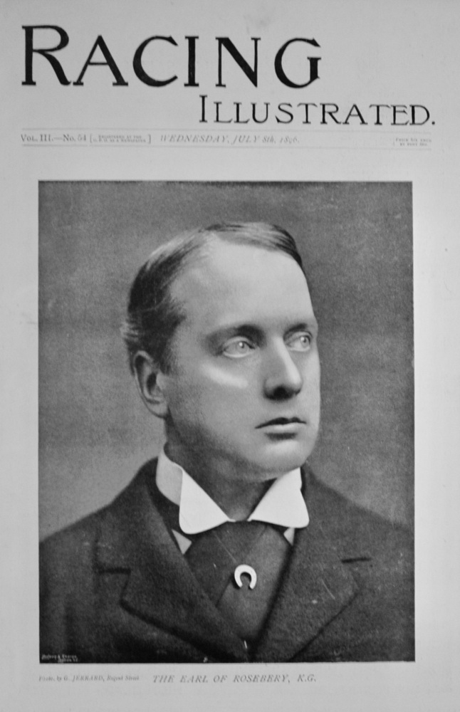 Racing Illustrated - July 8, 1896