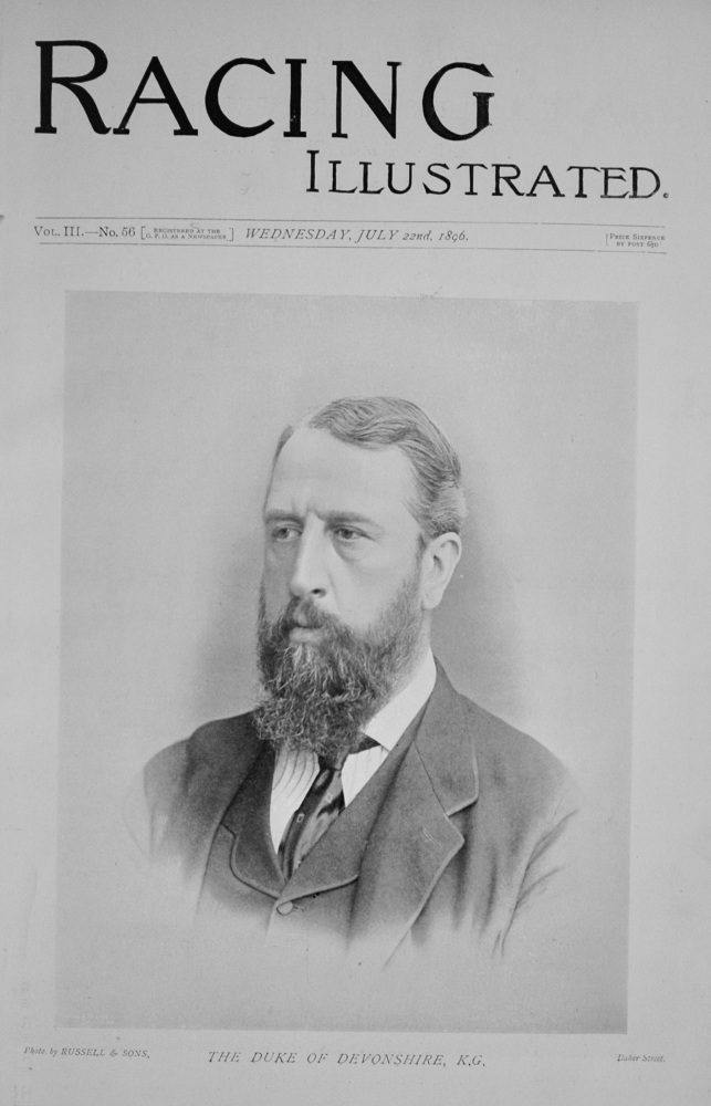 Racing Illustrated - July 22, 1896