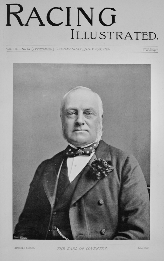 Racing Illustrated - July 29, 1896