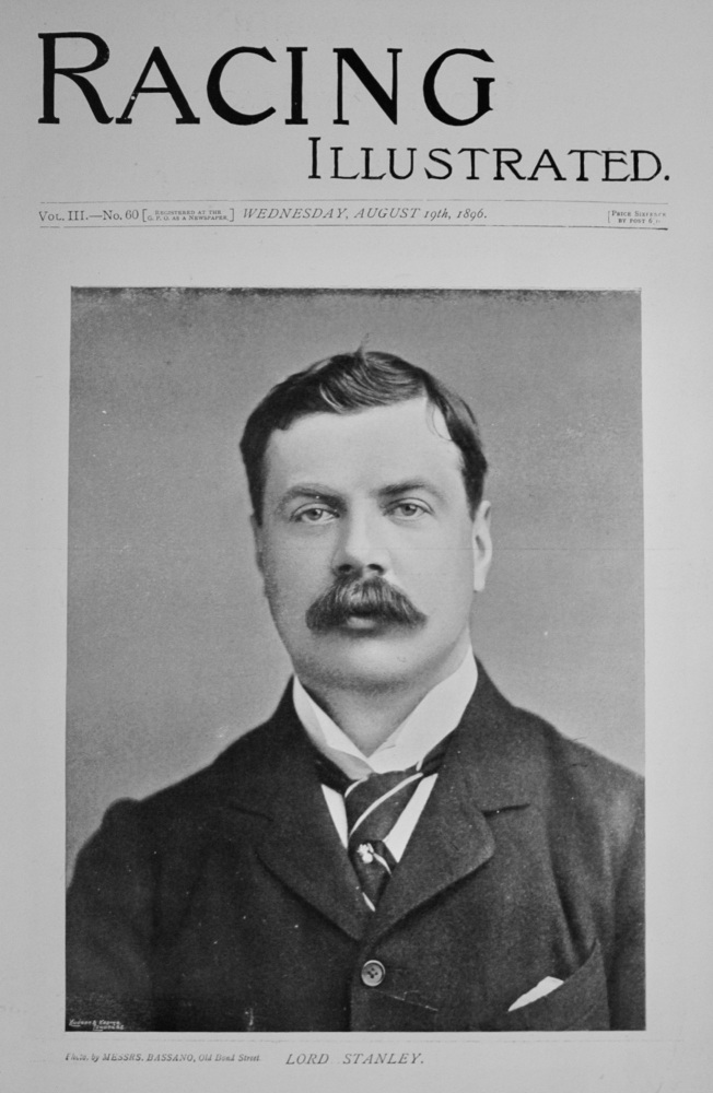 Racing Illustrated - August 19, 1896