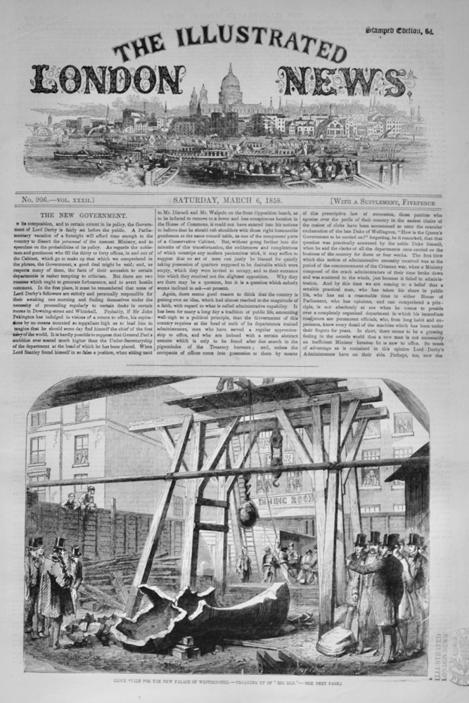 The Illustrated London News - March 6, 1858