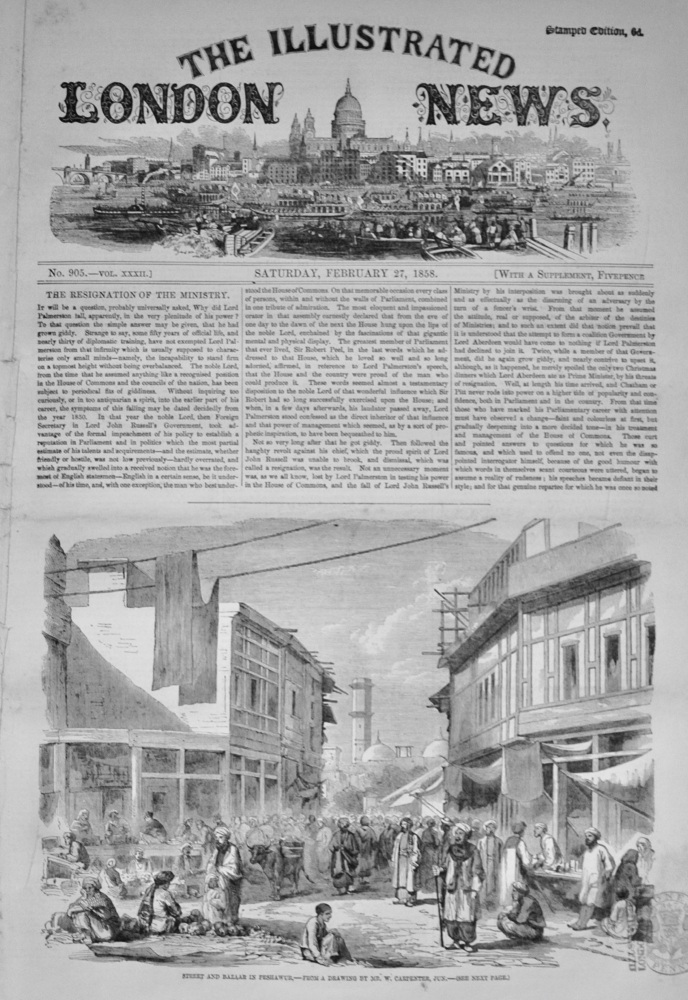 The Illustrated London News - February 27, 1858