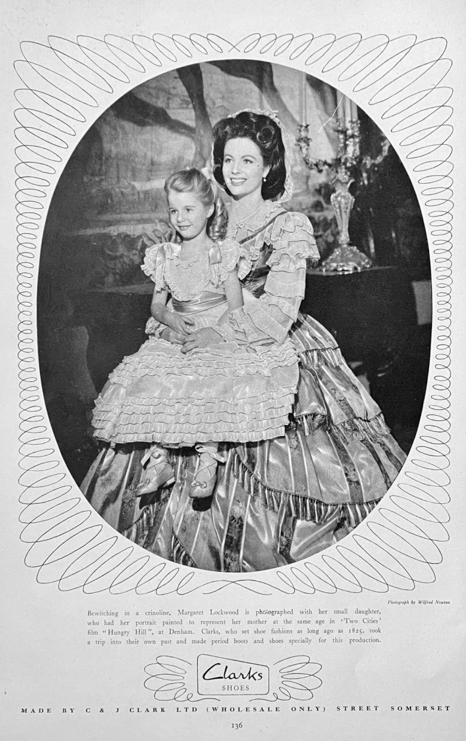 Clarks Shoes,  Street, Somerset. 1946.