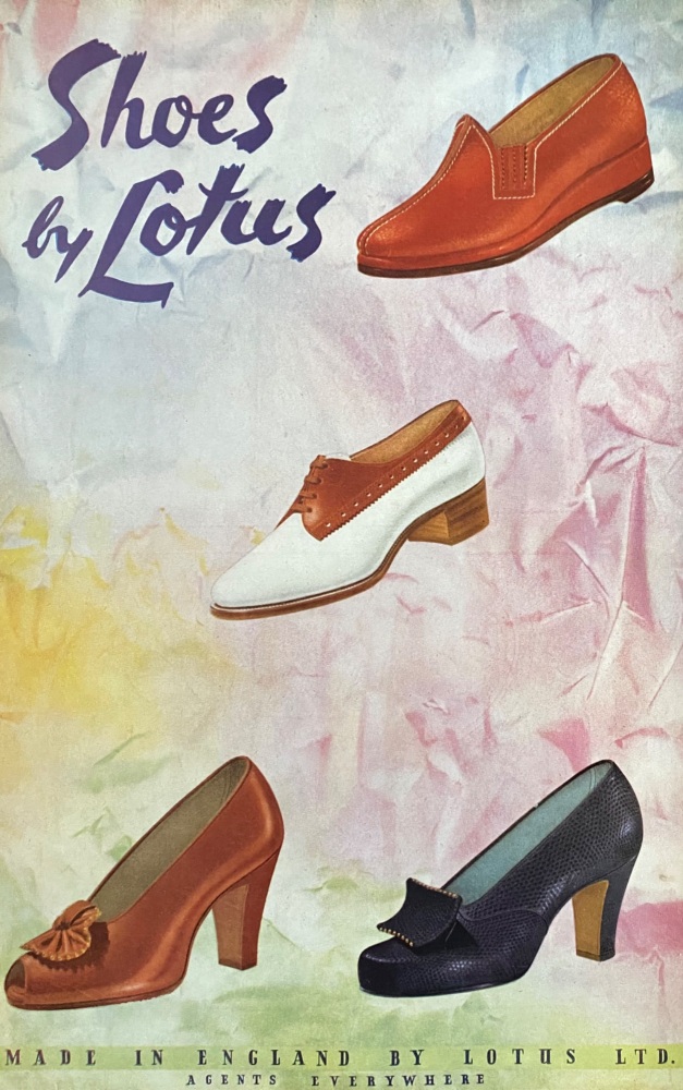 Shoes by Lotus Ltd.   1946-7.
