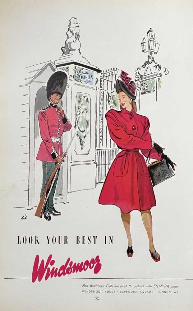 Windsmoor Coats.  1946-7.