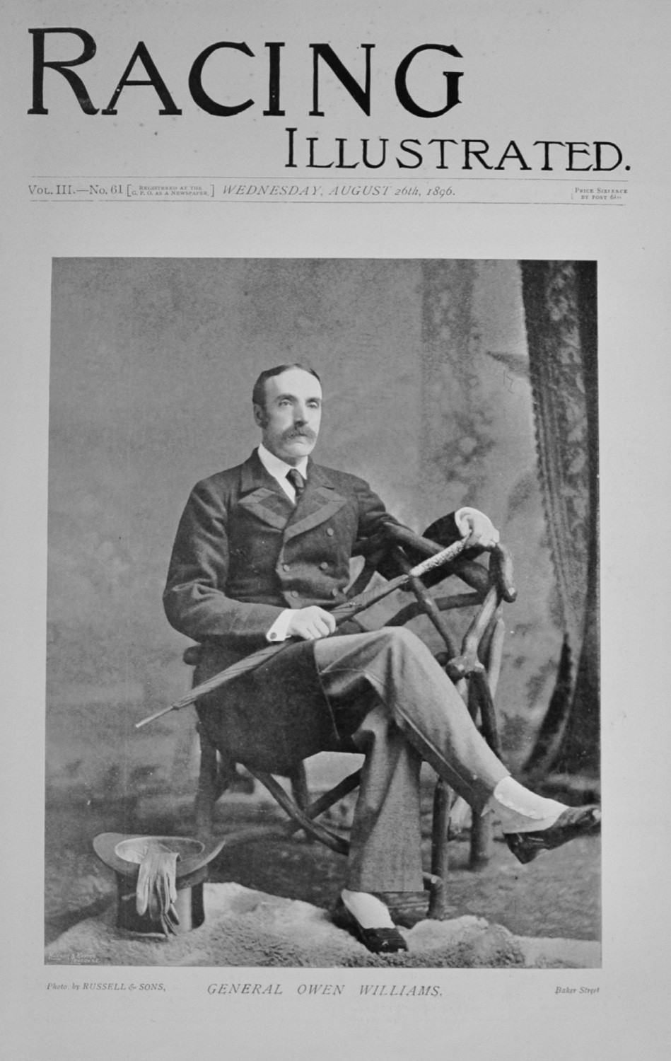 Racing Illustrated - August 26, 1896