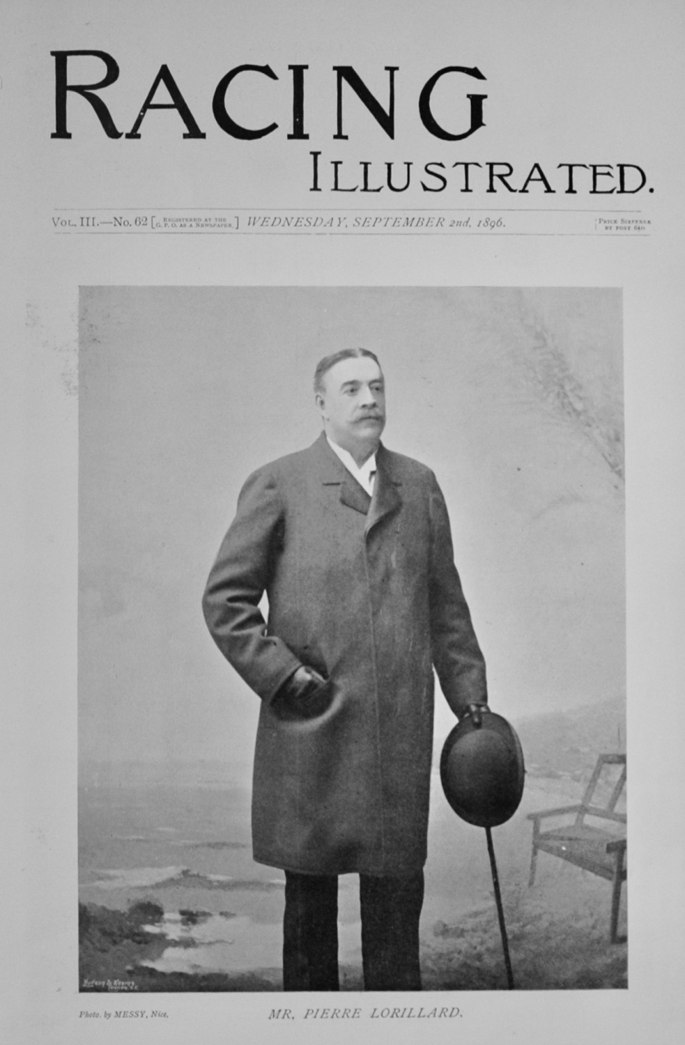 Racing Illustrated - September 2, 1896