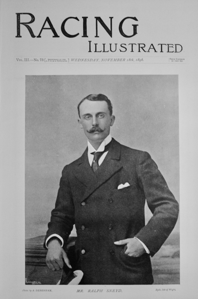 Racing Illustrated - November 18, 1896