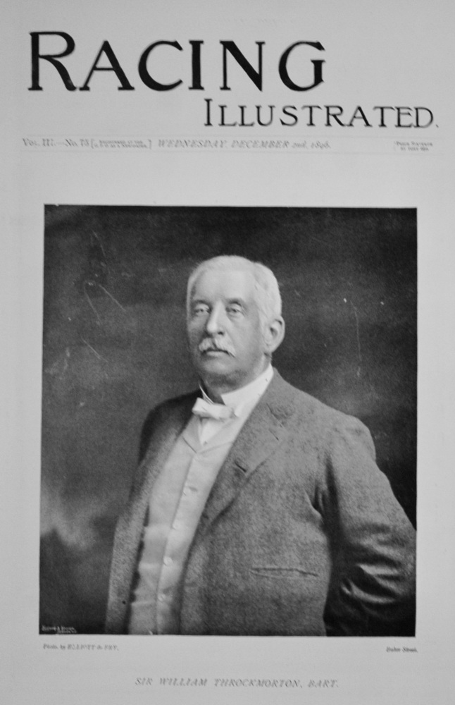 RAcing Illustrated - December 2, 1896