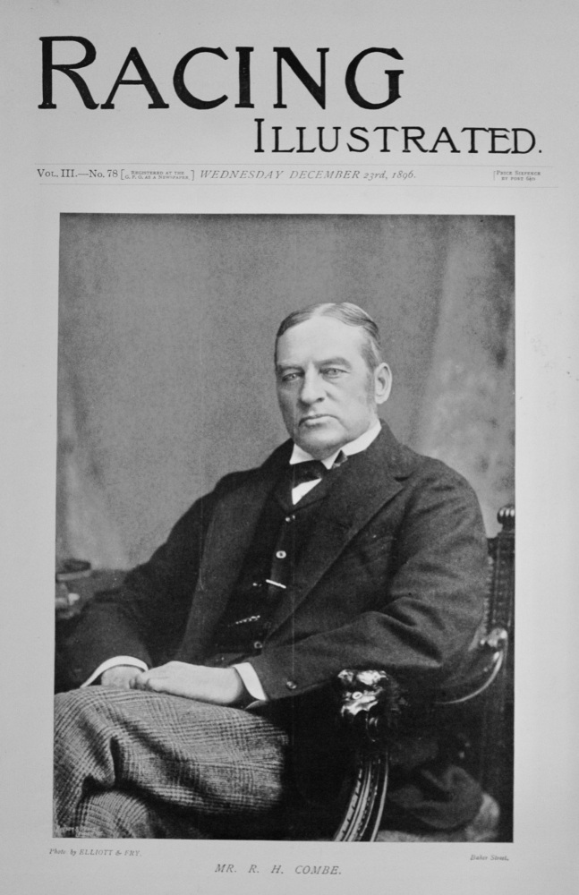 Racing Illustrated - December 23, 1896