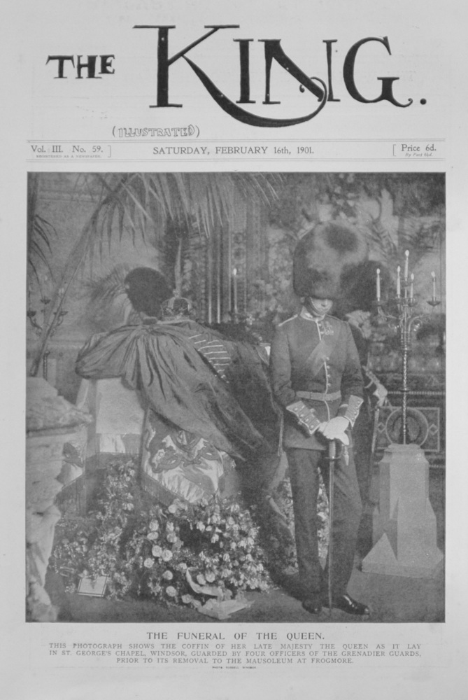 The King Illustrated Paper - February 16, 1901