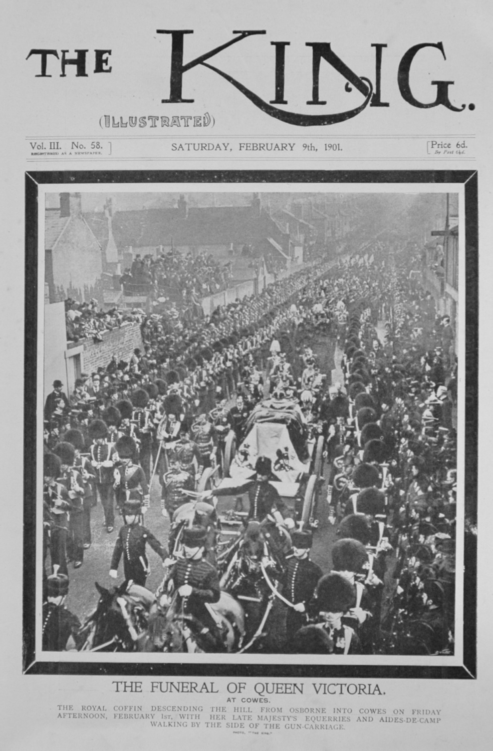 The King Newspaper - February 9, 1901