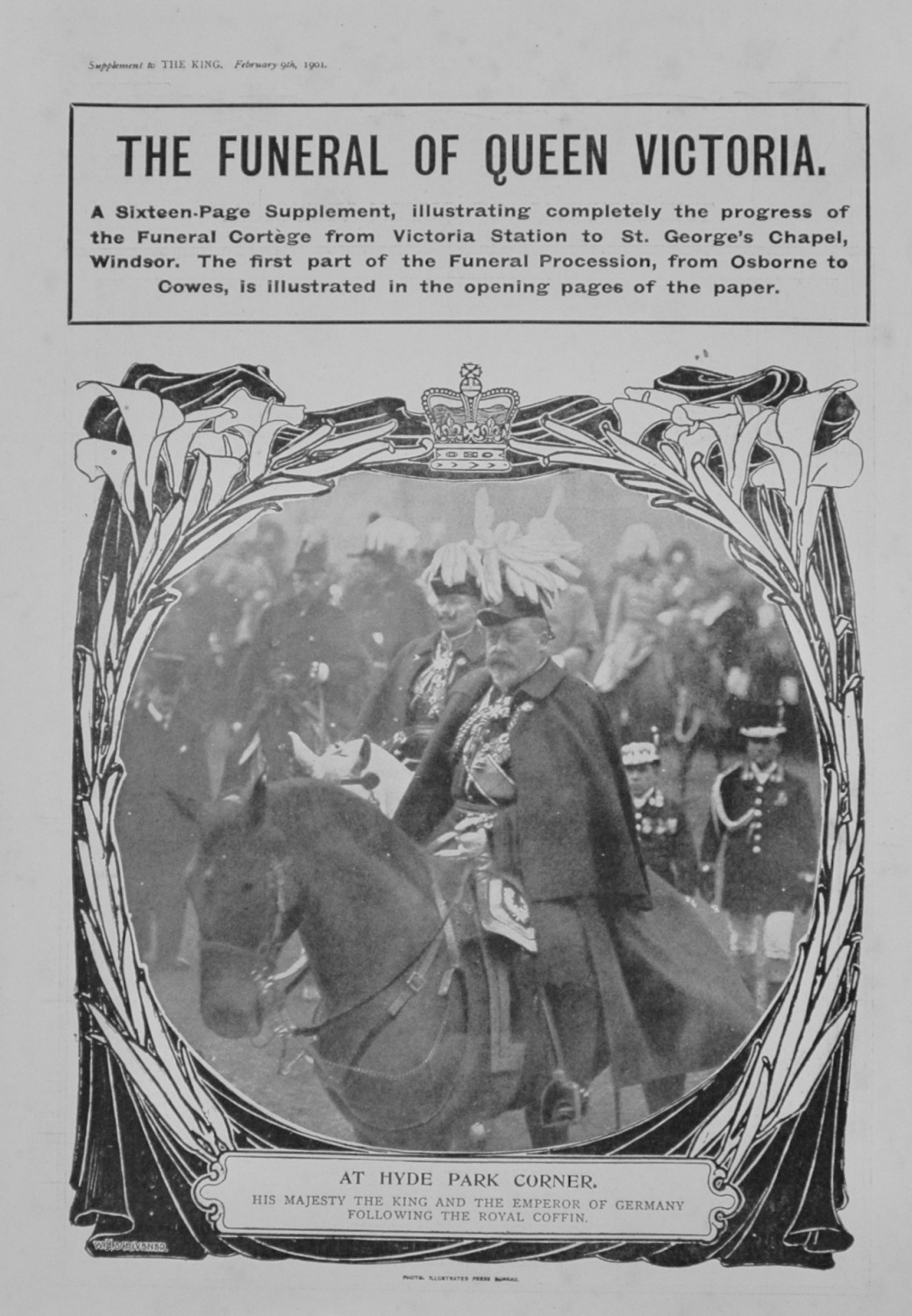 The Funeral of Queen Victoria - 1901