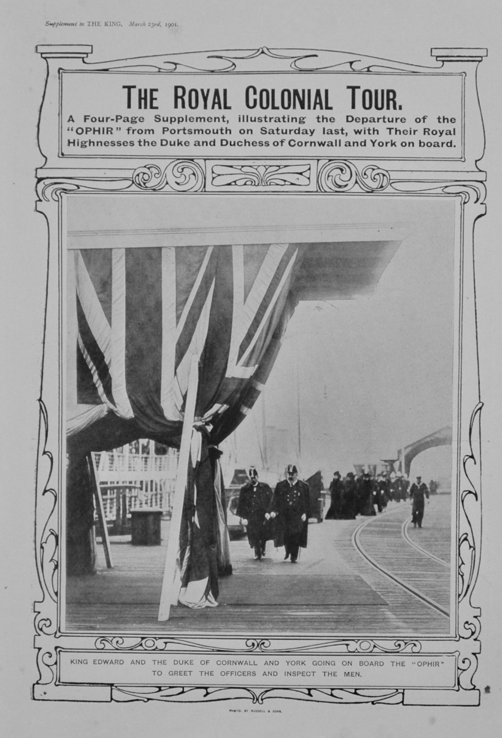 The Royal Colonial Tour - 1901