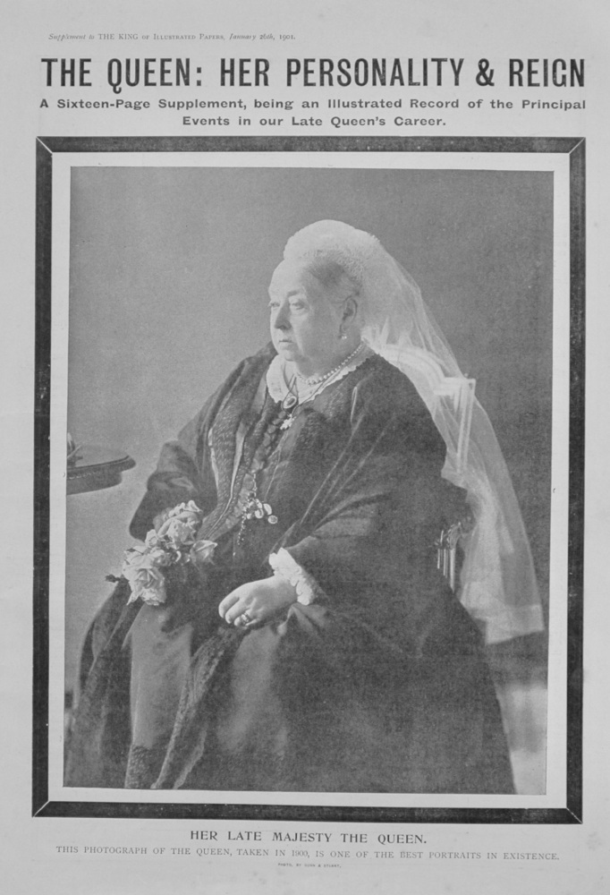 The Queen: Her Personality & Reign - 1901