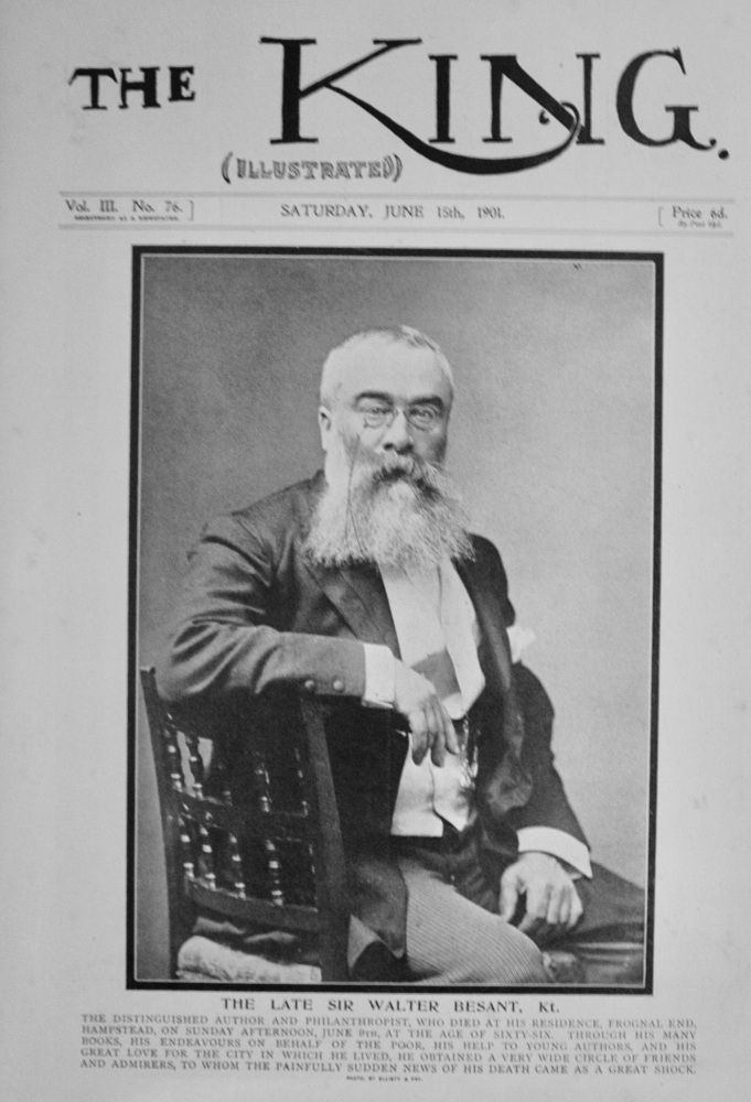 The King Illustrated - June 15, 1901