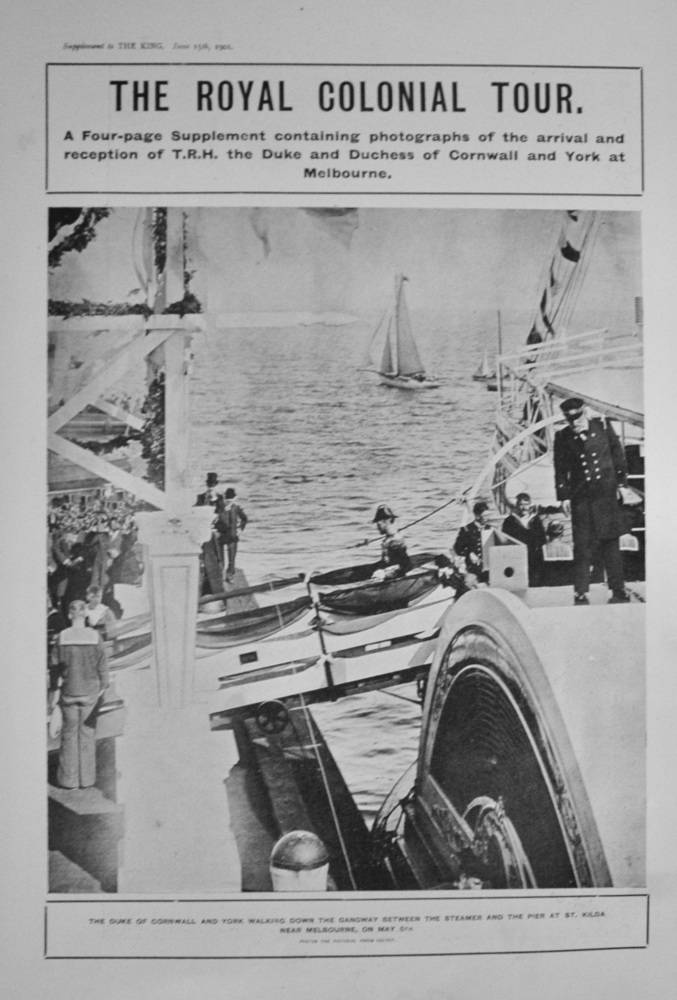 The Royal Colonial Tour - 1901