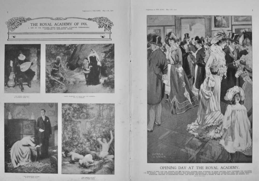 The Royal Academy of 1901