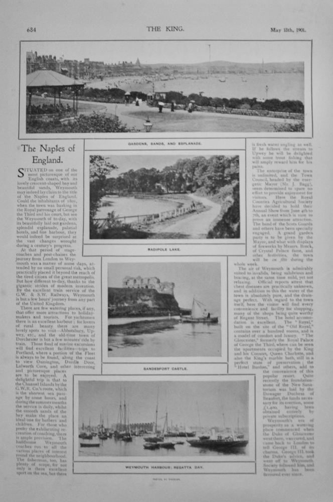 The Naples of England - Weymouth