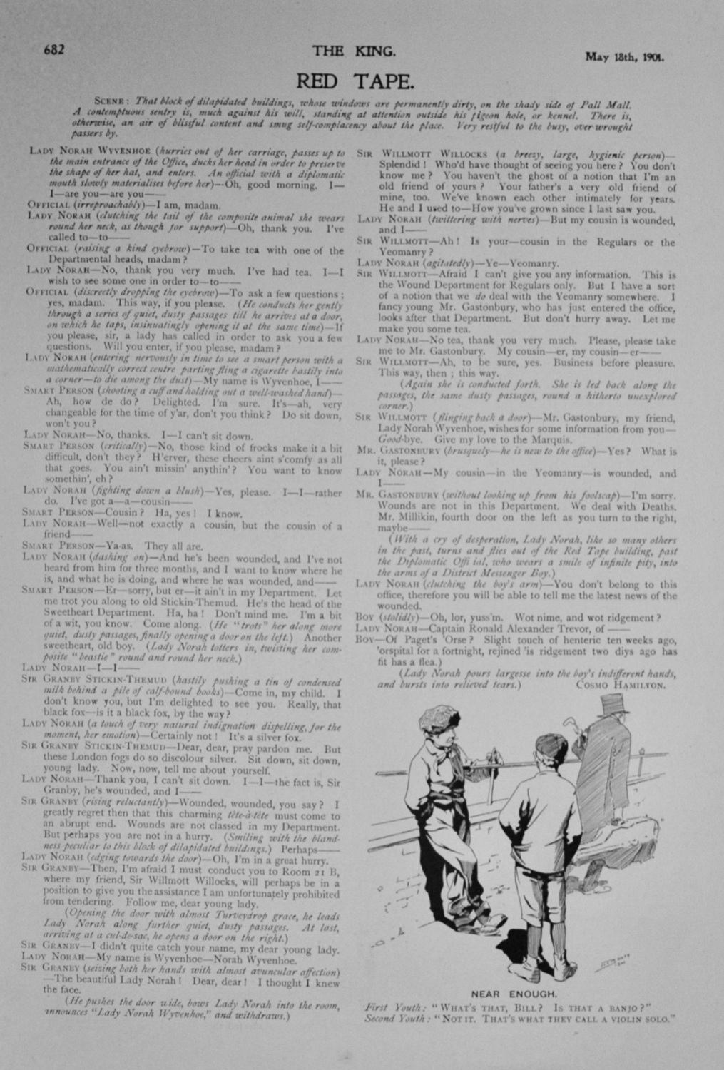 Red Tape by Cosmo Hamilton - 1901