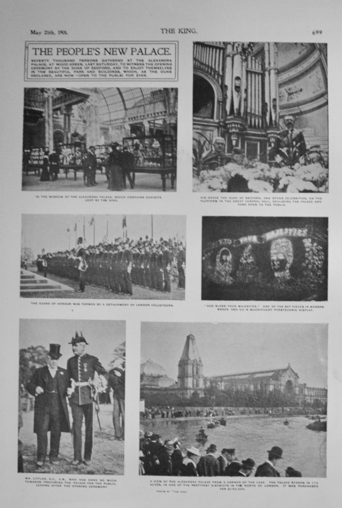 Alexandra Palace 1901