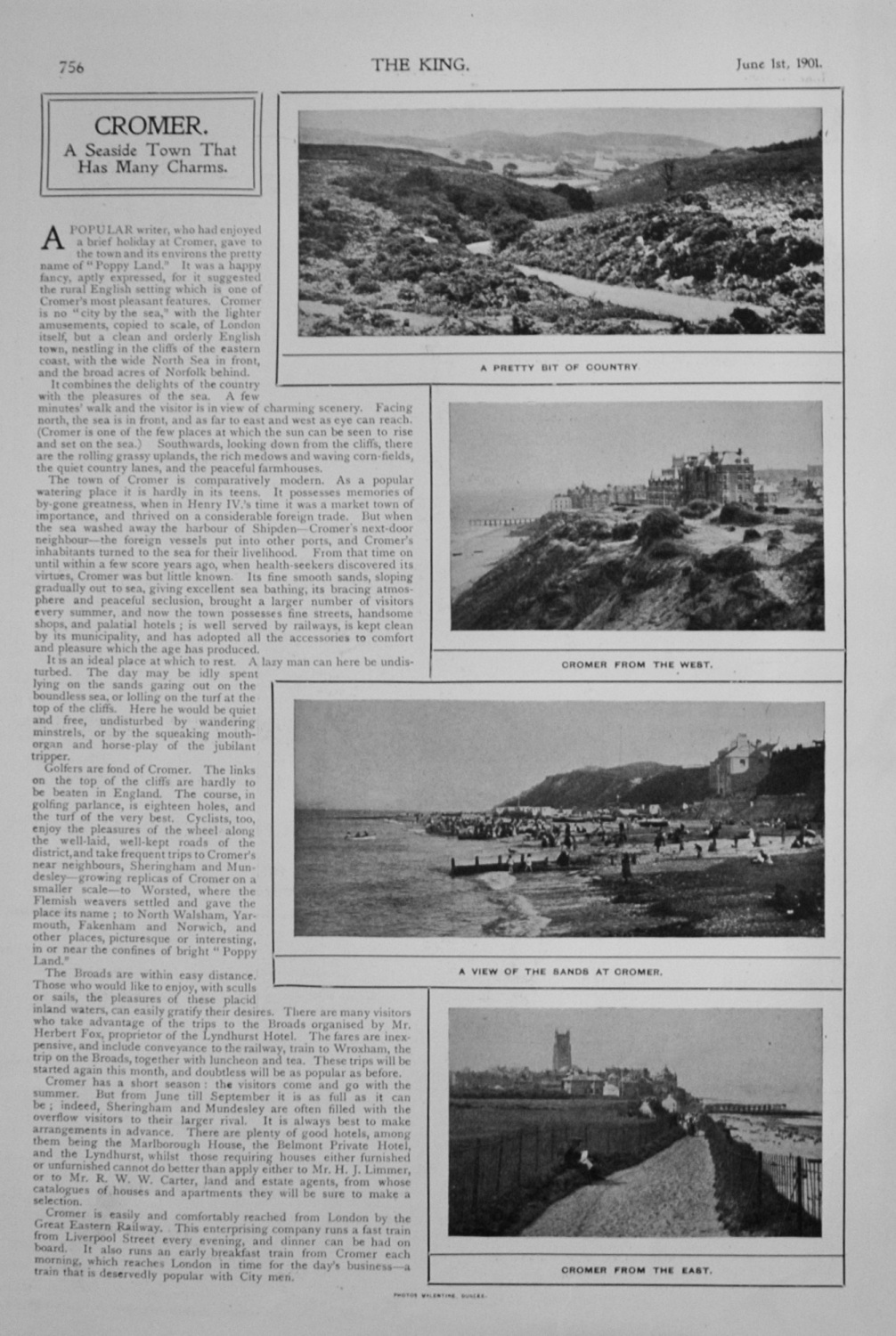 Cromer - A Seaside Town