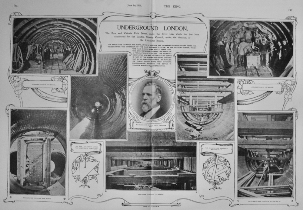 Underground London - Sewers