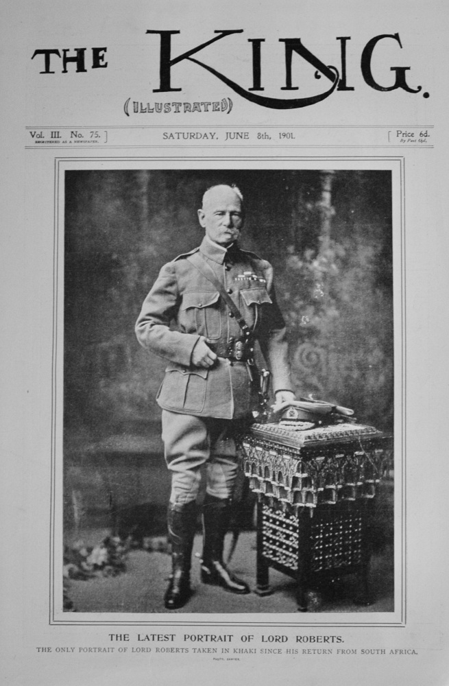 Lord Roberts - 1901