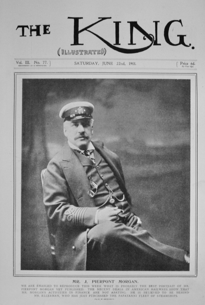Mr J Pierpont Morgan - Finance