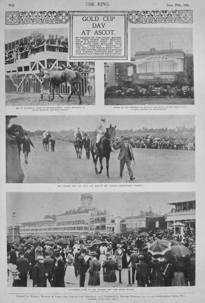 Gold Cup Day at Ascot