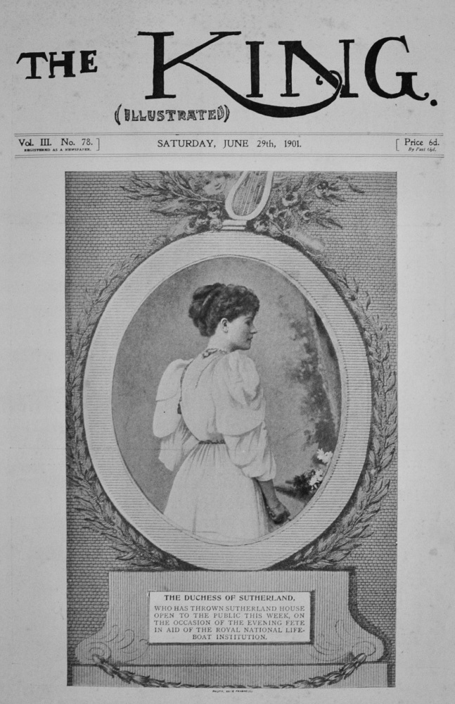 The Duchess of Sutherland -1901