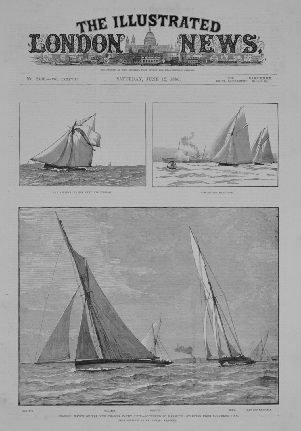 The Illustrated London News - June 12, 1886