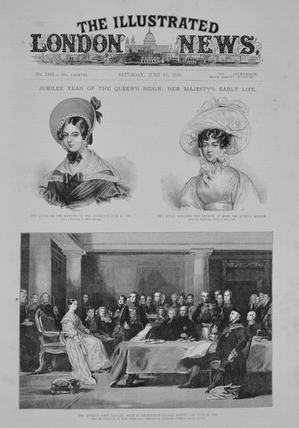 The Illustrated London News - June 19, 1886