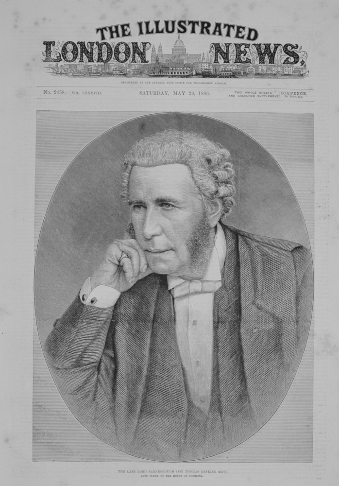 The Illustrated London News, May 29, 1886