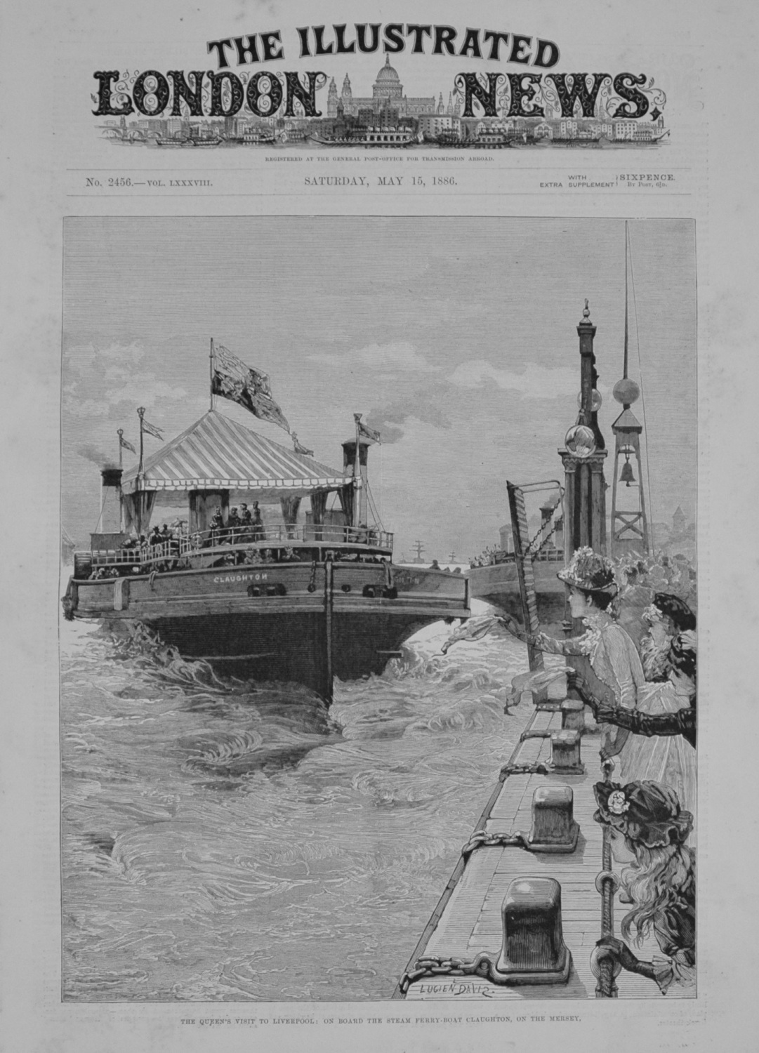 The Illustrated London News, May 15, 1886