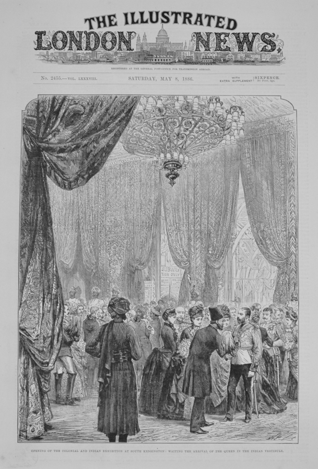 The Illustrated London News, May 8, 1886