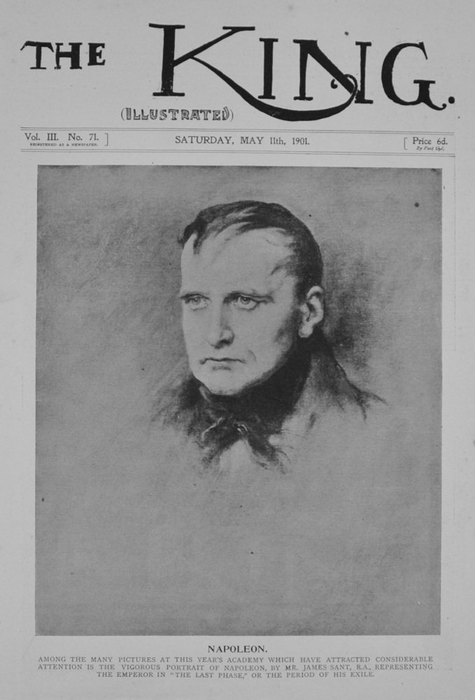 Napoleon - Portrait - 1901