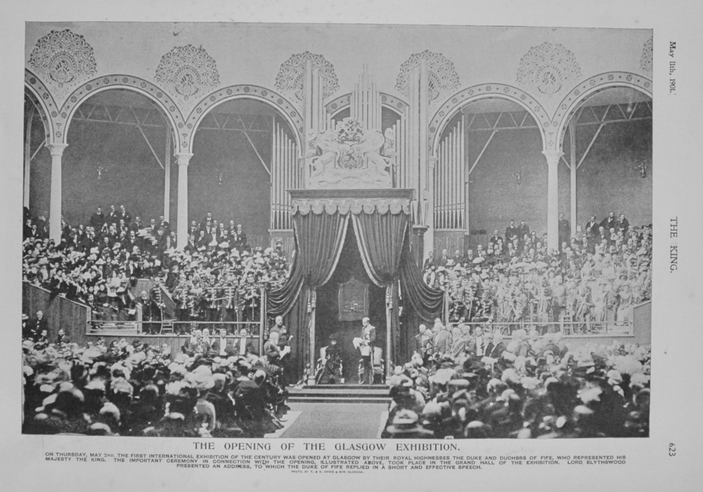 The Glasgow Exhibition - 1901
