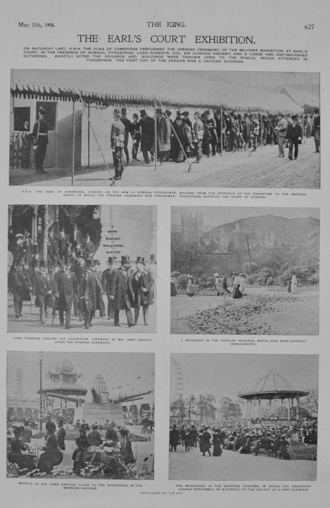 Military Exhibition at Earl's Court - 1901