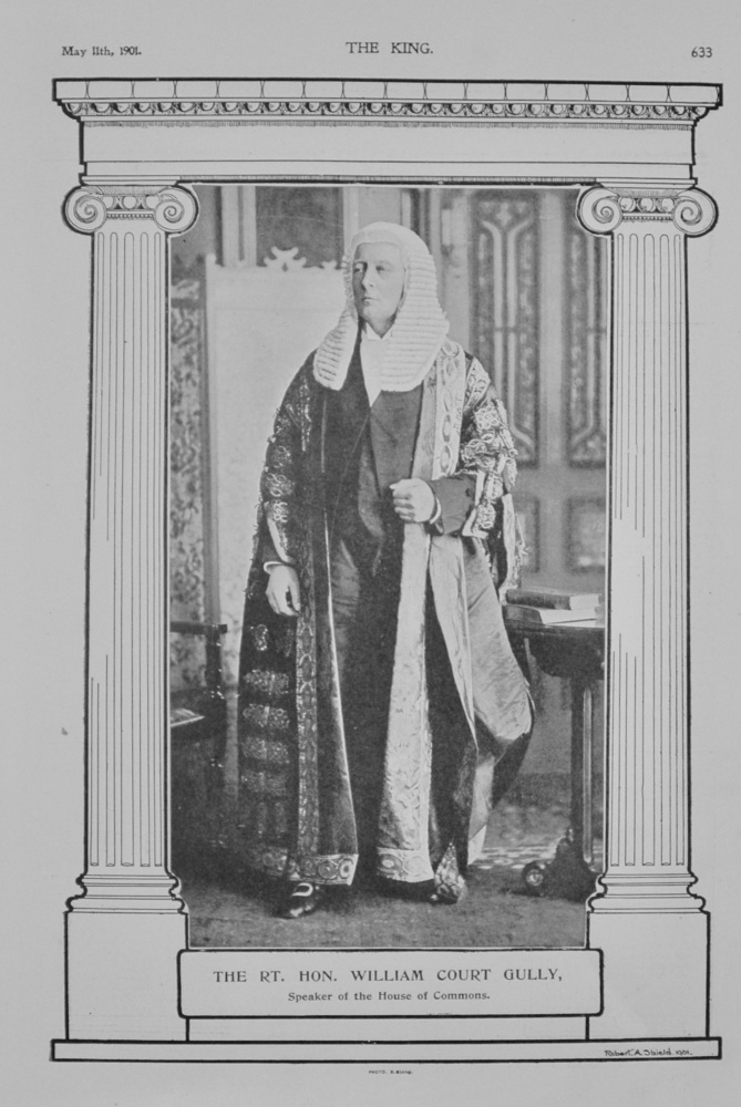 The Rt Hon William Court Gully