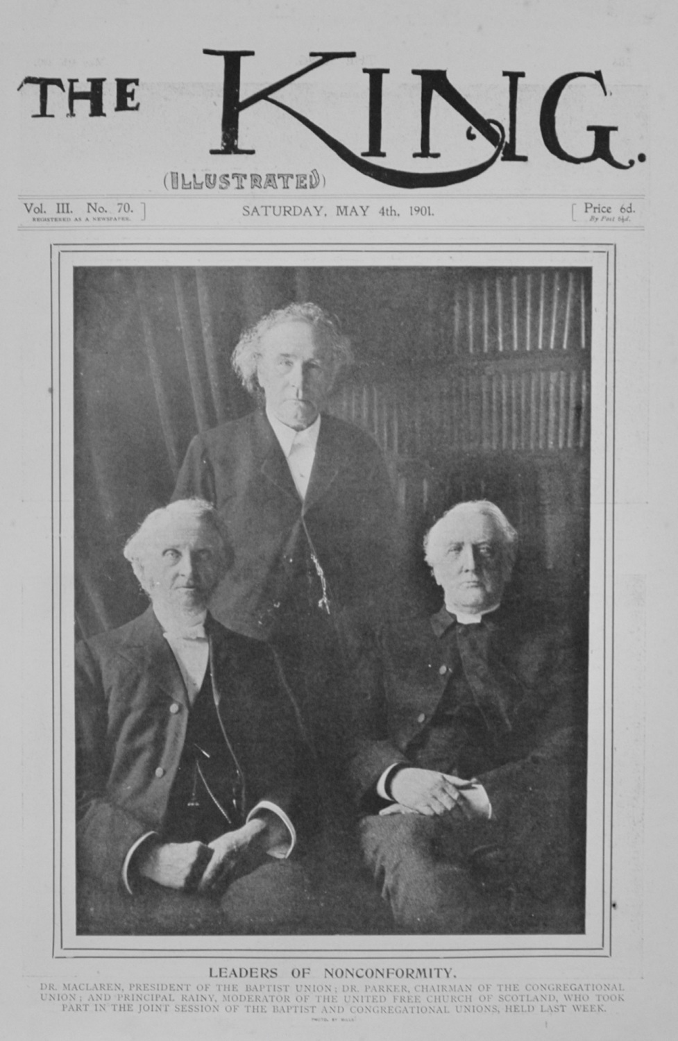 Leaders of Nonconformity - 1901