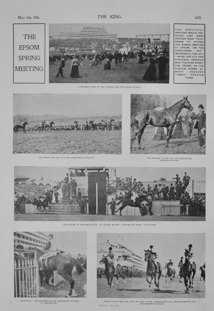 The Epsom Spring Meeting