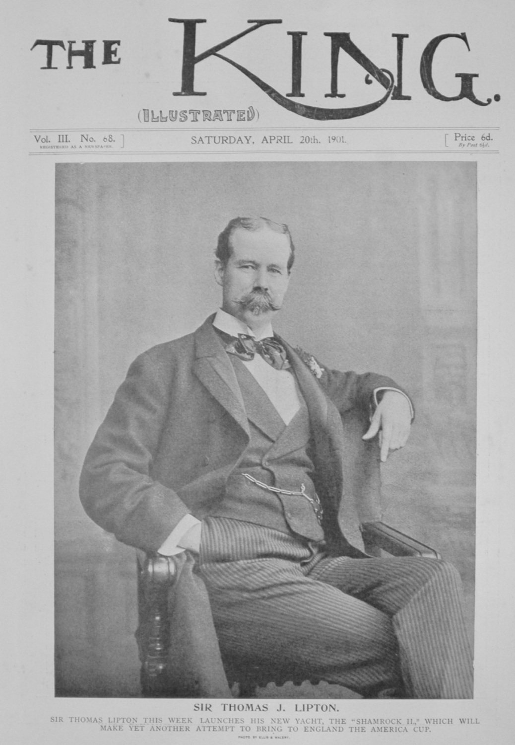 Sir Thomas J Lipton