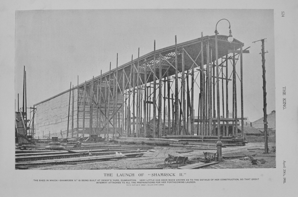 Launch of Shamrock II