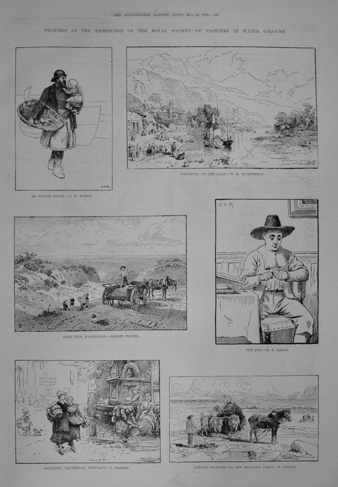 Pictures at the Exhibition of Painters in Watercolours