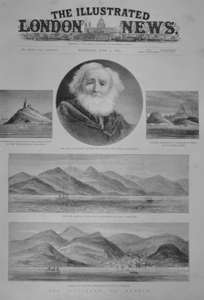 The Blockade of Greece