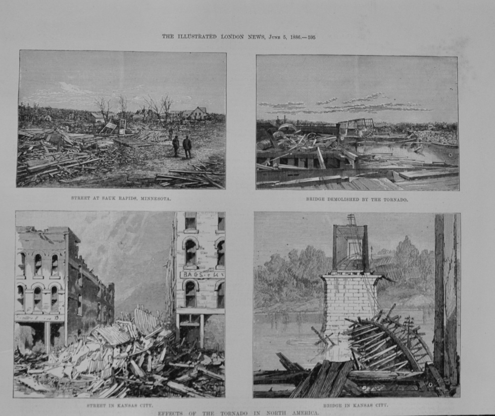 Effects of the Tornado on North America