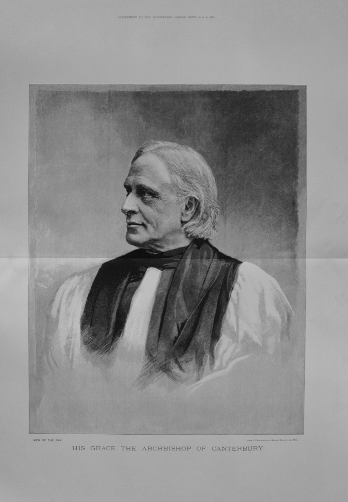 His Grace The Archbishop of Canterbury
