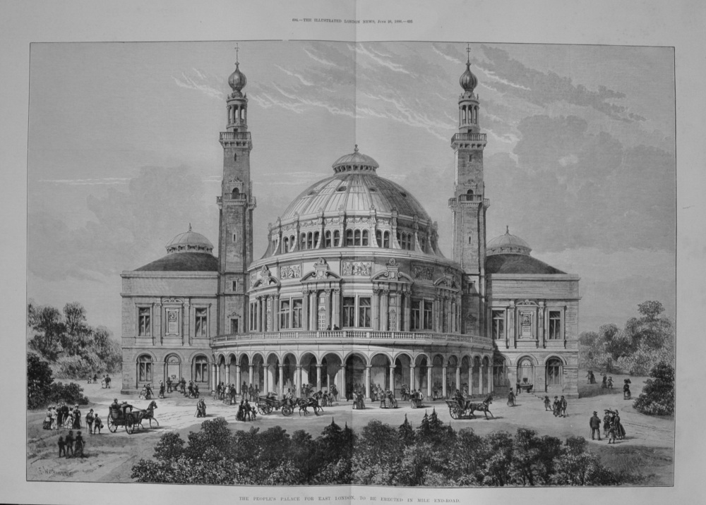 The People's Palace for East London