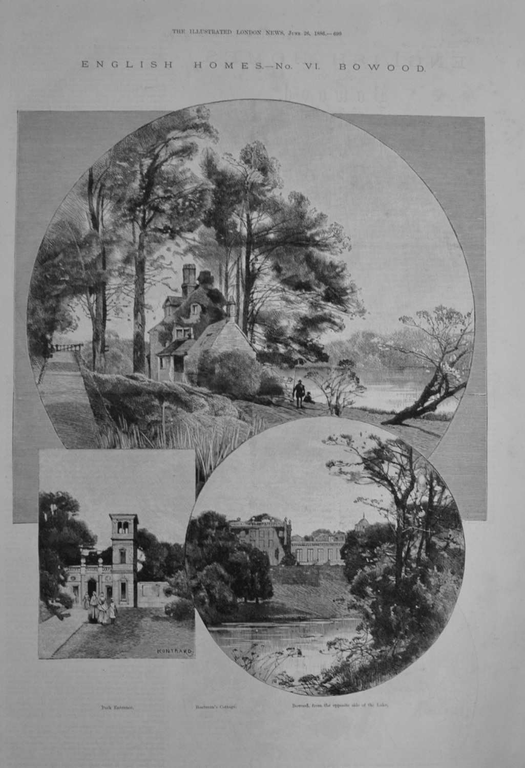 English Homes: Bowood